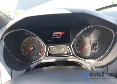 2017 Ford Focus St из США, поврежденный, VIN 1FADP3L97HL326547